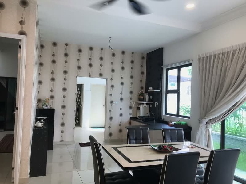 Rumah Kluster untuk Disewa di Horizon Hills (Iskandar Puteri (Nusajaya)) - Jeff Yap - Dining Room - PropertyGuru.com.my