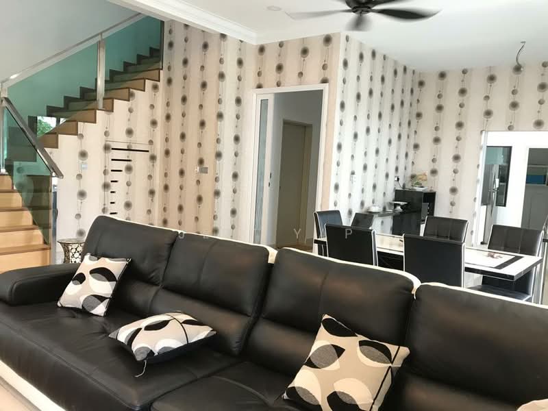 Rumah Kluster untuk Disewa di Horizon Hills (Iskandar Puteri (Nusajaya)) - Jeff Yap - Living Room - PropertyGuru.com.my