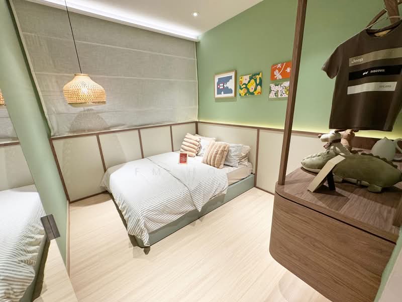Service Residence for Sale at Bayu @ Mori Park - FM Hong - Bedroom - PropertyGuru.com.my
