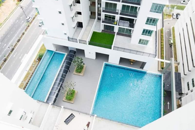 Condominium for Sale at Aliff Avenue (Dwi Alif) - Leslie Low - Pool - PropertyGuru.com.my