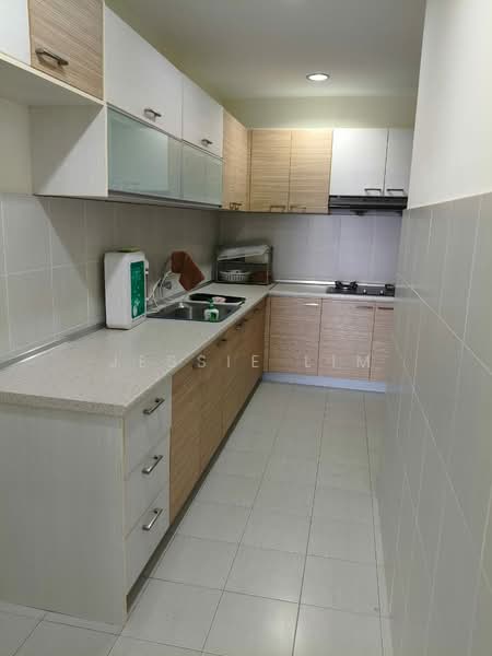 Apartment for Sale at Anggerik Residensi - Jessie Lim - Kitchen - PropertyGuru.com.my