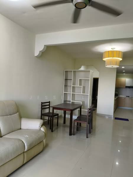 Apartment for Sale at Anggerik Residensi - Jessie Lim - Living Room - PropertyGuru.com.my