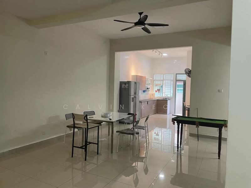 Rumah Teres 2 Tingkat untuk Dijual di Kampung Permatang Damar Laut (Batu Maung) - Calvin Keoh - Dining Room - PropertyGuru.com.my
