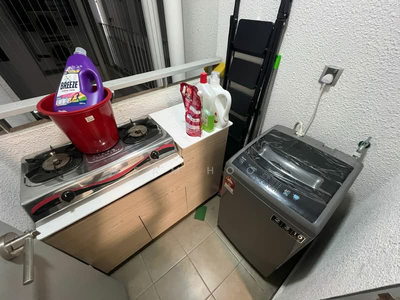 Service Residence for Rent at The Era @ Duta North - Sam Hoo - Balcony - PropertyGuru.com.my