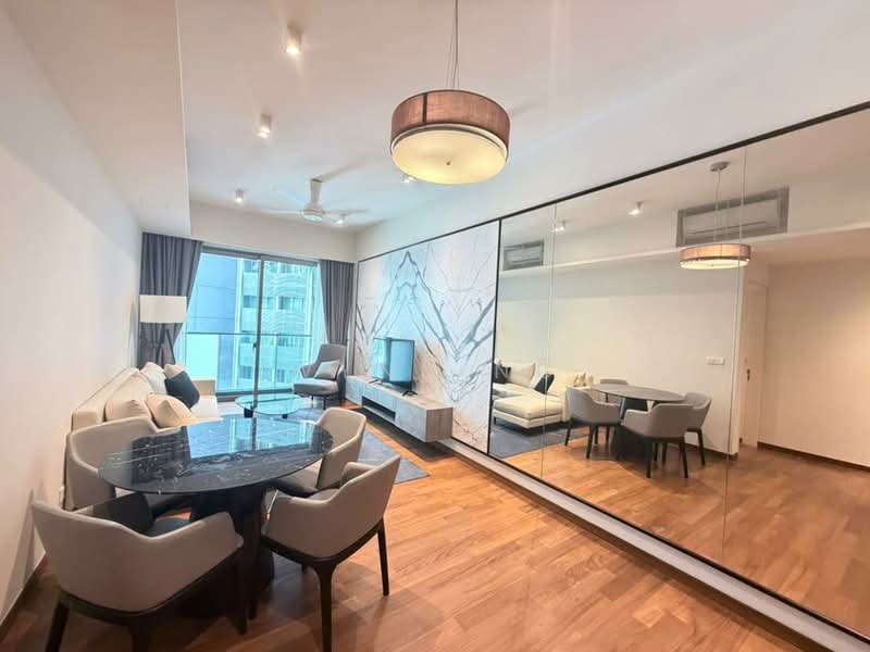 Service Residence for Rent at Stonor 3 - Wynn Ng - Living Room - PropertyGuru.com.my