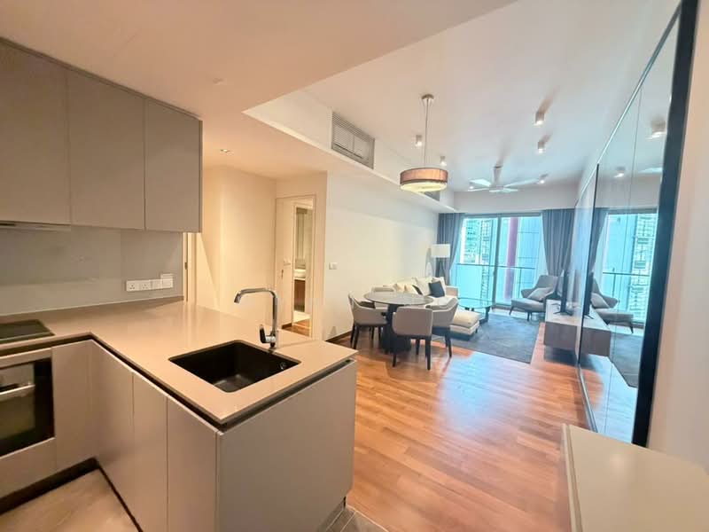Service Residence for Rent at Stonor 3 - Wynn Ng - Kitchen - PropertyGuru.com.my