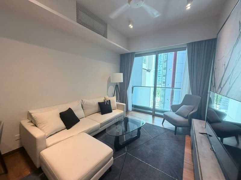 Service Residence for Rent at Stonor 3 - Wynn Ng - Living Room - PropertyGuru.com.my