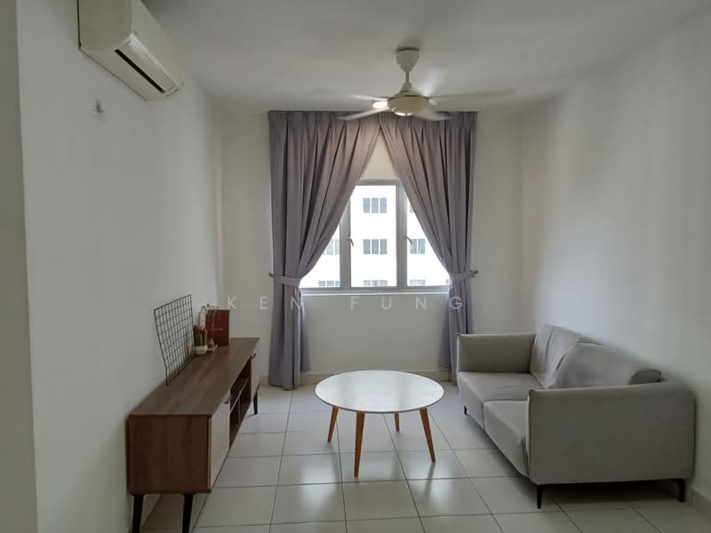 Pangsapuri untuk Disewa di Karisma @ Eco Majestic - Ken Fung - Living Room - PropertyGuru.com.my