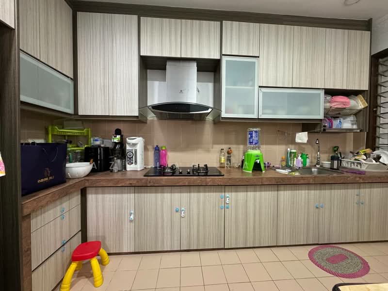 Condominium for Sale at Sri Lojing Condominiums - Fazillah Rahim - Kitchen - PropertyGuru.com.my