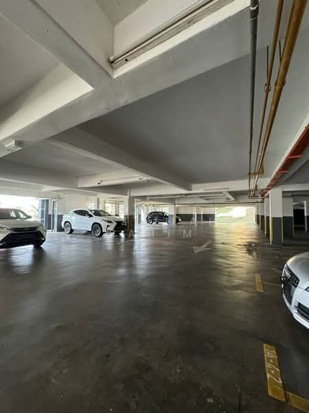 Condominium for Sale at Sri Lojing Condominiums - Fazillah Rahim - Car Park - PropertyGuru.com.my