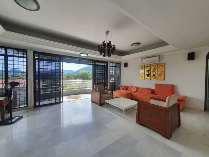 Condominium for Sale at Desa Melor - Elaine Ooi - Living Room - PropertyGuru.com.my