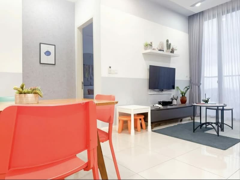 Servis Apartment untuk Disewa di D'Pristine - Tom Chian - Dining Room - PropertyGuru.com.my