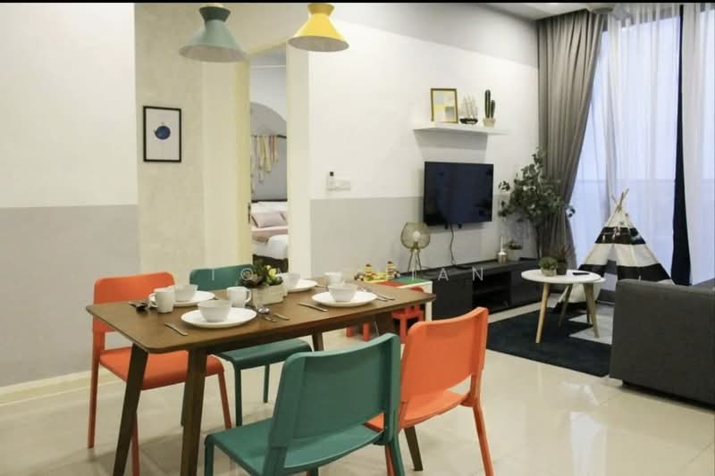 Servis Apartment untuk Disewa di D'Pristine - Tom Chian - Dining Room - PropertyGuru.com.my
