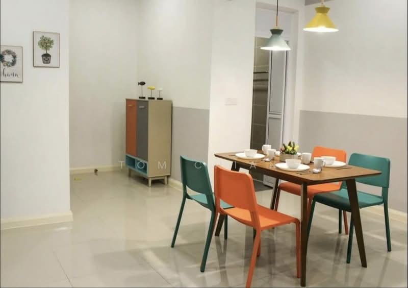 Servis Apartment untuk Disewa di D'Pristine - Tom Chian - Dining Room - PropertyGuru.com.my
