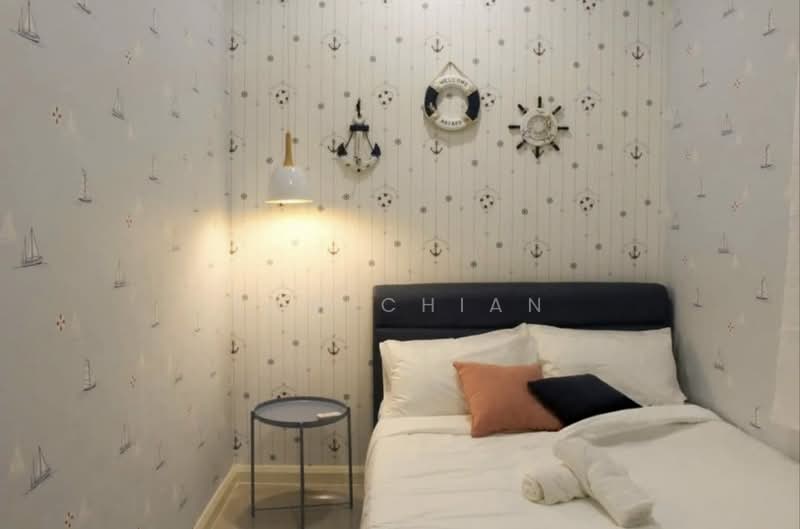 Servis Apartment untuk Disewa di D'Pristine - Tom Chian - Bedroom - PropertyGuru.com.my