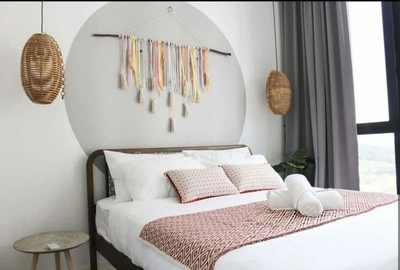 Servis Apartment untuk Disewa di D'Pristine - Tom Chian - Bedroom - PropertyGuru.com.my