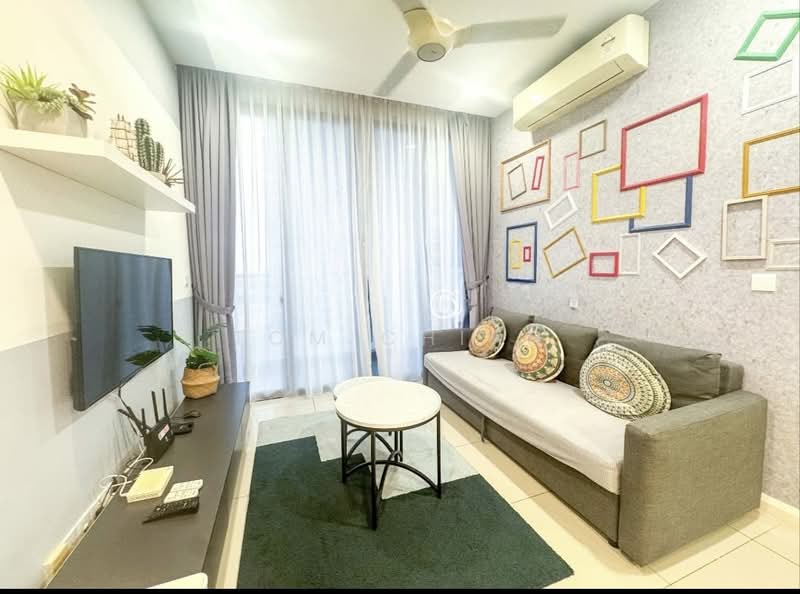 Servis Apartment untuk Disewa di D'Pristine - Tom Chian - Living Room - PropertyGuru.com.my