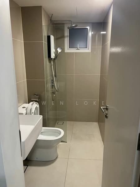 Service Residence for Rent at Sentul Point - Owen Loke - Bathroom - PropertyGuru.com.my