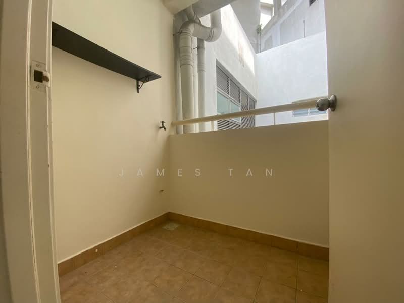 Service Residence for Rent at Metropolitan Square - James Tan - Balcony - PropertyGuru.com.my