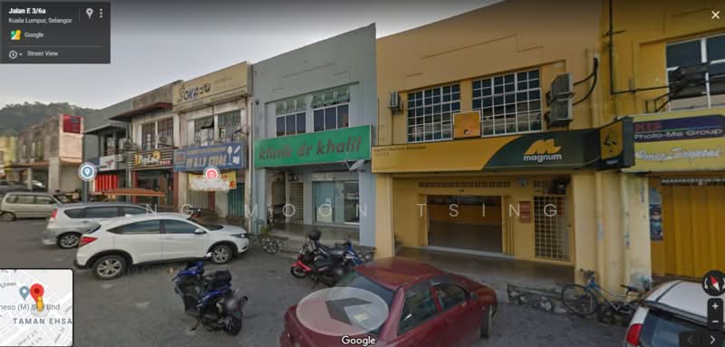 Shop for Rent in Taman Ehsan (Kepong) - Ng Moon Tsing - Exterior - PropertyGuru.com.my