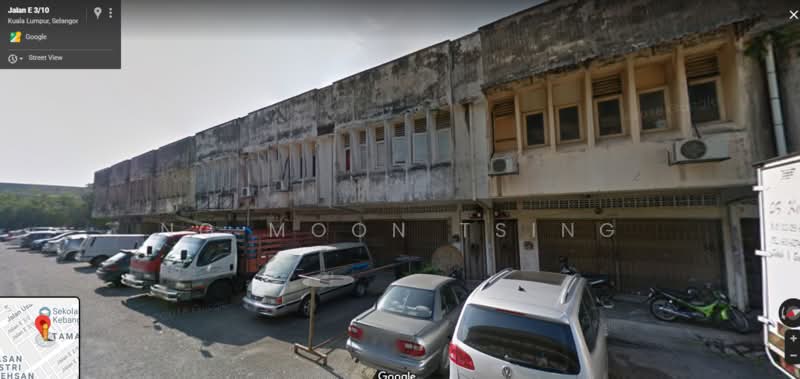 Shop for Rent in Taman Ehsan (Kepong) - Ng Moon Tsing - Exterior - PropertyGuru.com.my