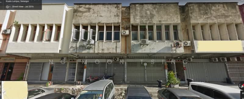 Shop for Rent in Taman Ehsan (Kepong) - Ng Moon Tsing - Exterior - PropertyGuru.com.my