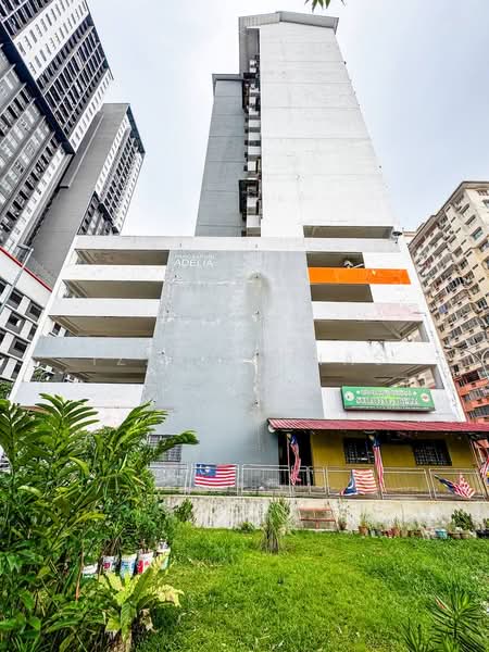 Pangsapuri untuk Dijual di Pangsapuri Adelia - Izzah Alias - Exterior - PropertyGuru.com.my
