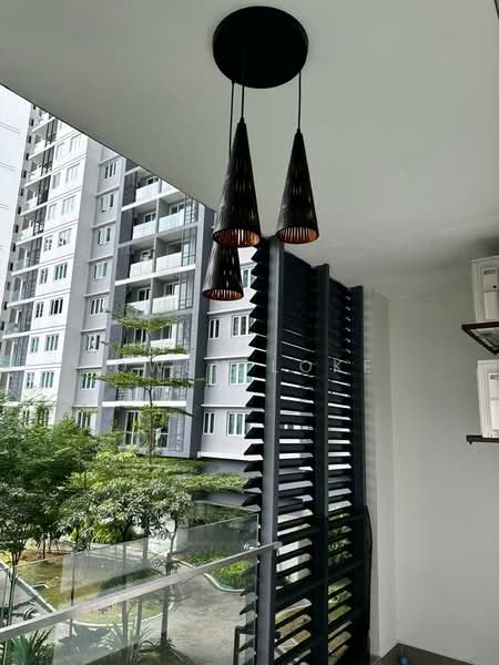 Service Residence for Rent at Sentul Point - Owen Loke - Balcony - PropertyGuru.com.my