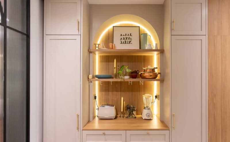 Rumah Teres 2 Tingkat untuk Dijual di Alam Impian (Shah Alam) - Janet Hng - Kitchen - PropertyGuru.com.my