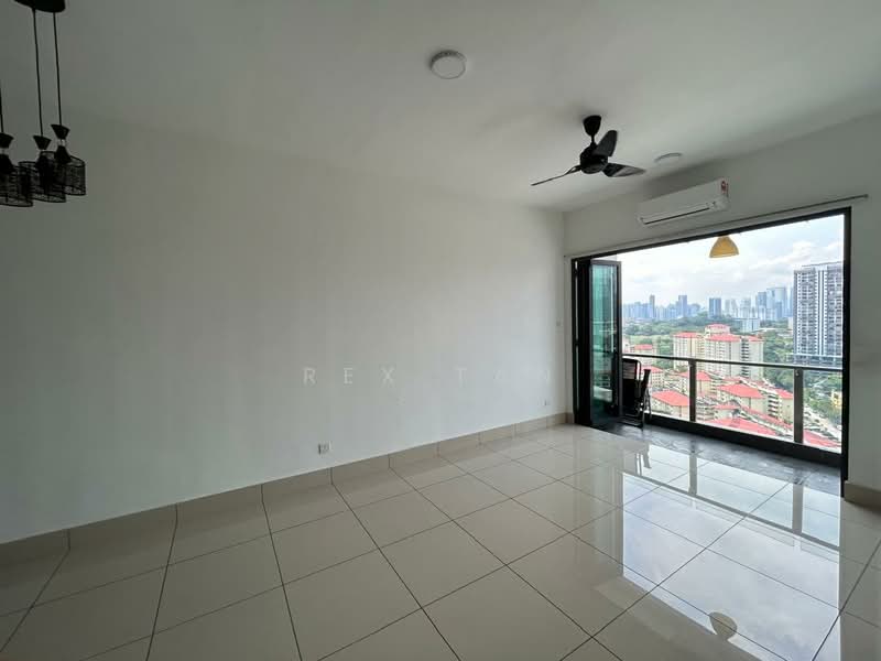 Service Residence for Rent at One Residence - Rex Tan - Balcony - PropertyGuru.com.my