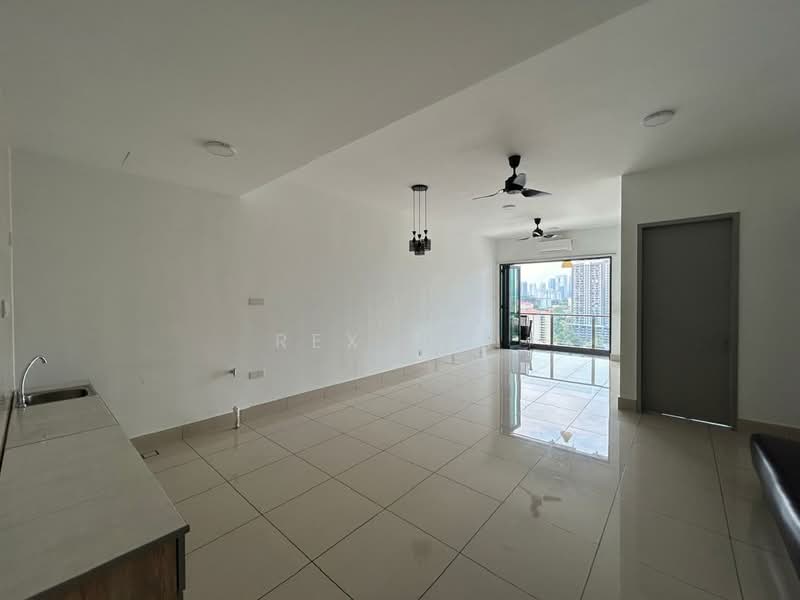 Service Residence for Rent at One Residence - Rex Tan - Living Room - PropertyGuru.com.my