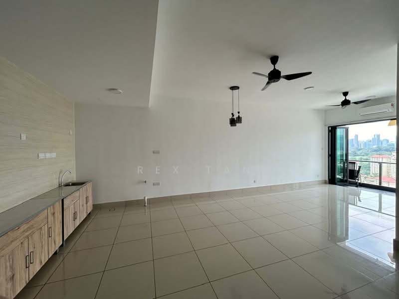 Service Residence for Rent at One Residence - Rex Tan - Living Room - PropertyGuru.com.my