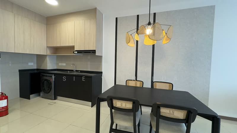 Condominium for Rent at Jesselton Twin Towers - Tsie Yinn Lua - Kitchen - PropertyGuru.com.my