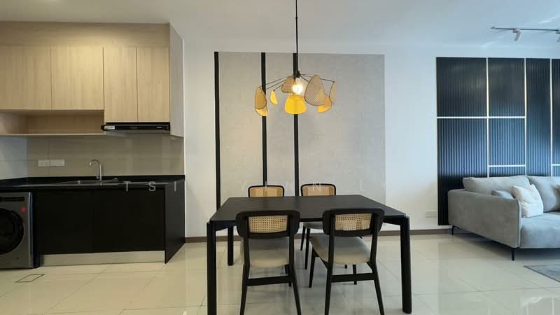 Condominium for Rent at Jesselton Twin Towers - Tsie Yinn Lua - Kitchen - PropertyGuru.com.my