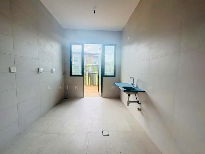 2-storey Terraced House for Sale in Sepang (Selangor) - Adibah Salim - Kitchen - PropertyGuru.com.my