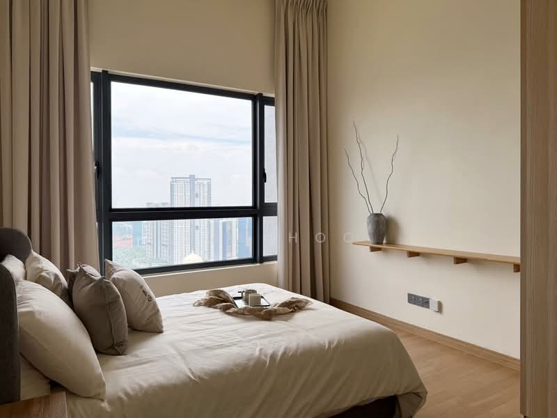 Service Residence for Rent at The Era @ Duta North - Sam Hoo - Bedroom - PropertyGuru.com.my