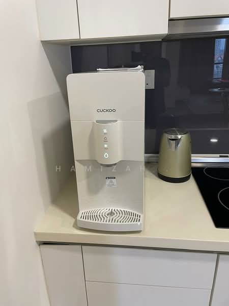 Service Residence for Rent at Eclipse Residence @ Pan'gaea - Hamizah . - Kitchen - PropertyGuru.com.my