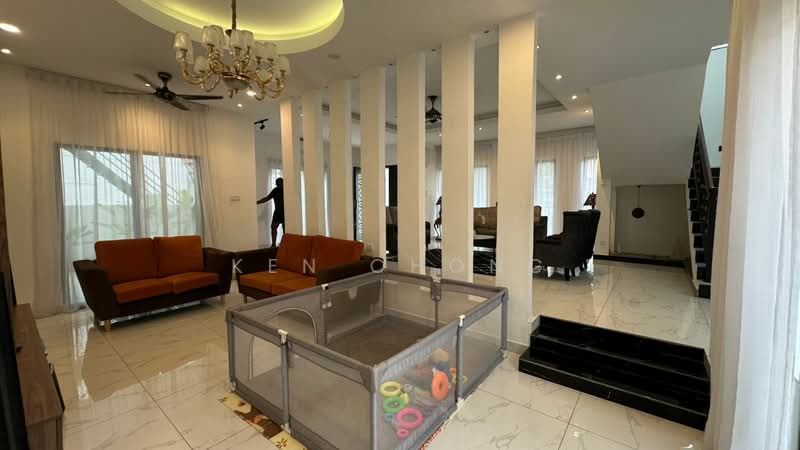 Bungalow for Sale in Bandar Country Homes (Rawang) - Ken Chong - Living Room - PropertyGuru.com.my