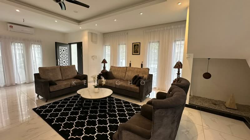 Bungalow for Sale in Bandar Country Homes (Rawang) - Ken Chong - Living Room - PropertyGuru.com.my