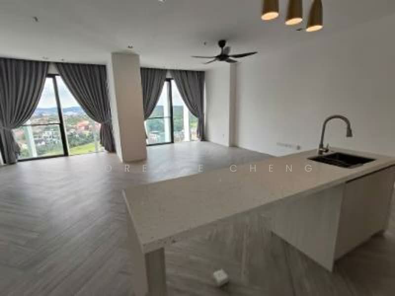 Service Residence for Sale at Lumi Tropicana - FLORENCE CHENG - Kitchen - PropertyGuru.com.my