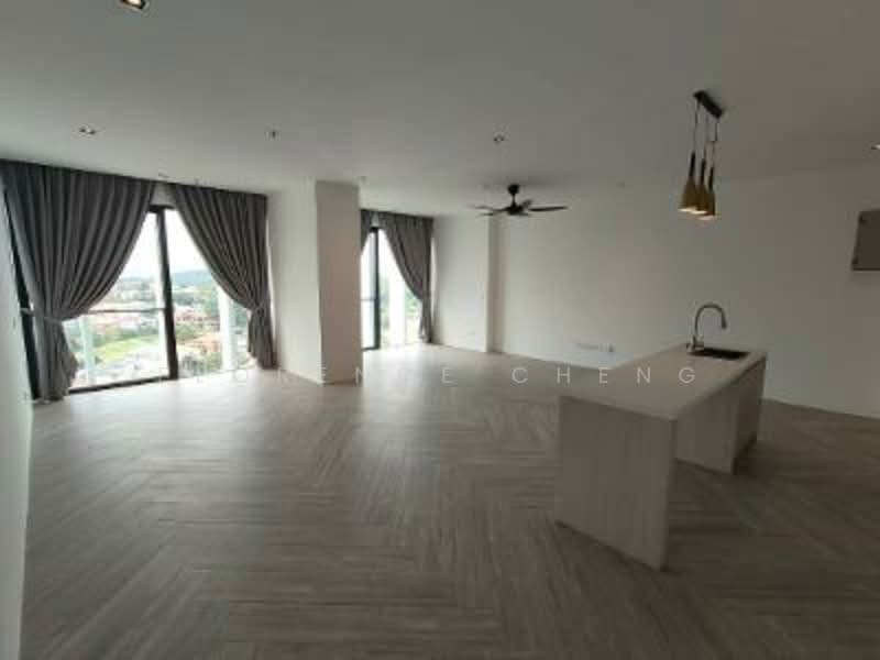 Service Residence for Sale at Lumi Tropicana - FLORENCE CHENG - Living Room - PropertyGuru.com.my