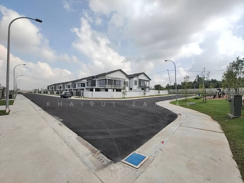 Cluster House for Sale in Shah Alam (Selangor) - Khairul Zainal - Exterior - PropertyGuru.com.my