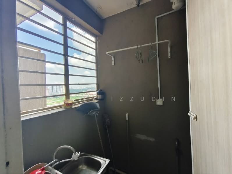 Condominium for Rent at Prima U1 - HELMY IZZUDIN - Balcony - PropertyGuru.com.my