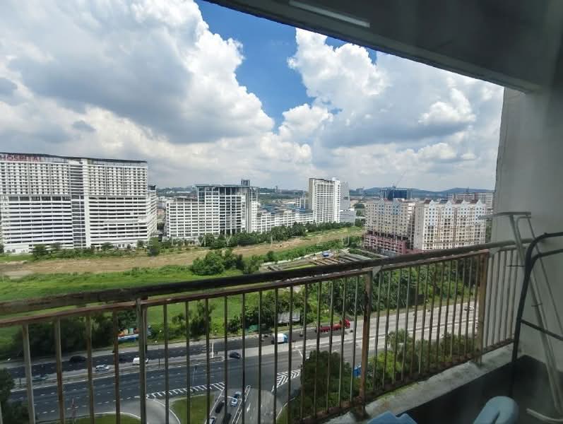 Condominium for Rent at Prima U1 - HELMY IZZUDIN - Balcony - PropertyGuru.com.my