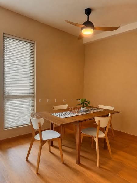 Kondominium untuk Disewa di Casa Indah 2 - Kelvin . - Dining Room - PropertyGuru.com.my