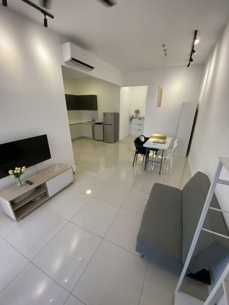 Service Residence for Rent at Serviced Residence @ Fera Residence @ The Quartz WM - Aw Qi Fan - Living Room - PropertyGuru.com.my