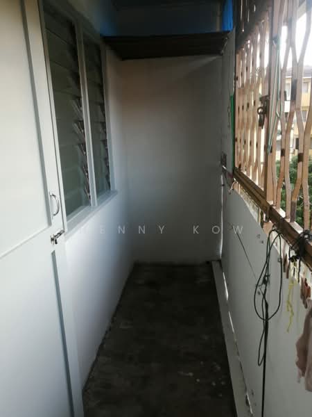 Rumah Flat untuk Dijual di Seksyen 2 Wangsa Maju Flat - Shenny Kow - Balcony - PropertyGuru.com.my