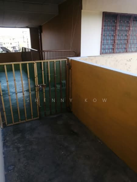 Rumah Flat untuk Dijual di Seksyen 2 Wangsa Maju Flat - Shenny Kow - Balcony - PropertyGuru.com.my