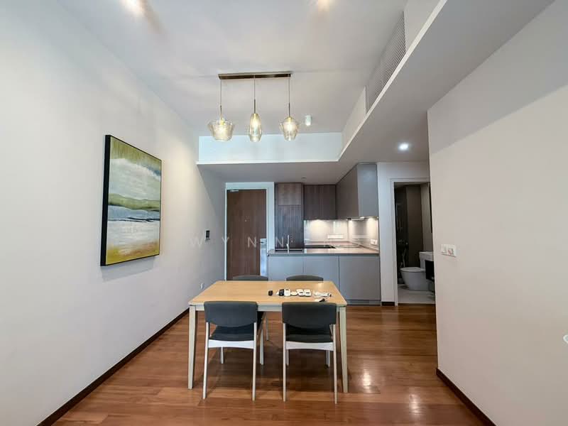 Service Residence for Rent at Stonor 3 - Wynn Ng - Dining Room - PropertyGuru.com.my