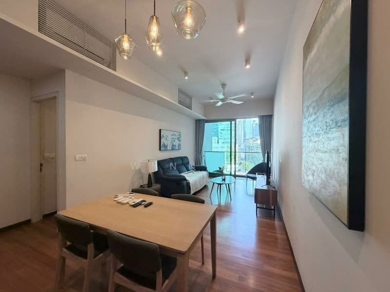 Service Residence for Rent at Stonor 3 - Wynn Ng - Living Room - PropertyGuru.com.my